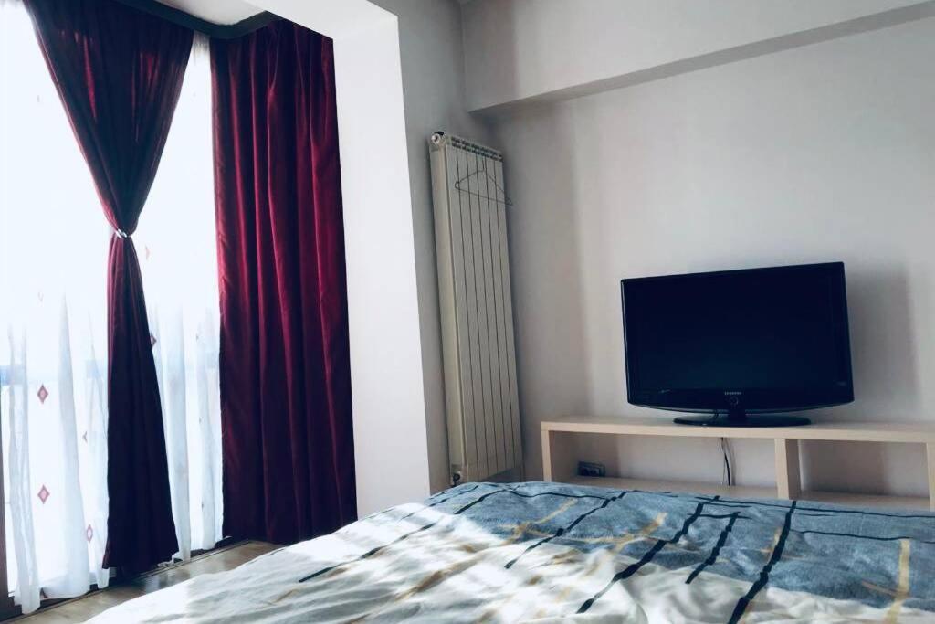 Cozy 2 Rooms Apartment Close To City Center 부쿠레슈티 외부 사진