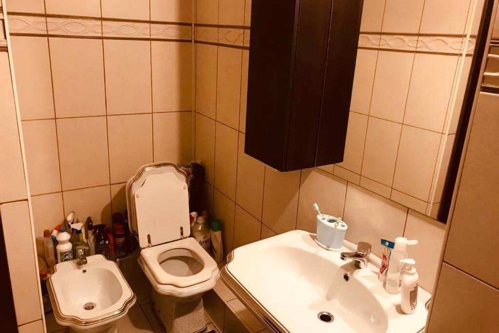 Cozy 2 Rooms Apartment Close To City Center 부쿠레슈티 외부 사진